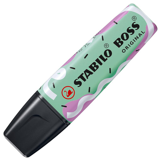 STABILO BOSS ORIGINAL Ju by Ju Schnee Special Edition Highlighters (4 Pack)