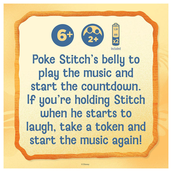 Disney Stitch Laughing Stitch Game