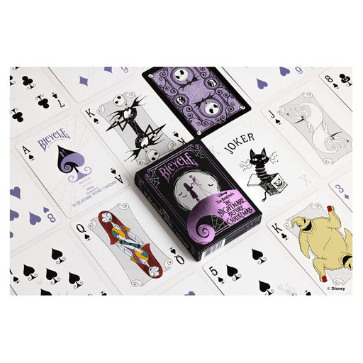 Bicycle Disney The Nightmare Before Christmas Playing Cards