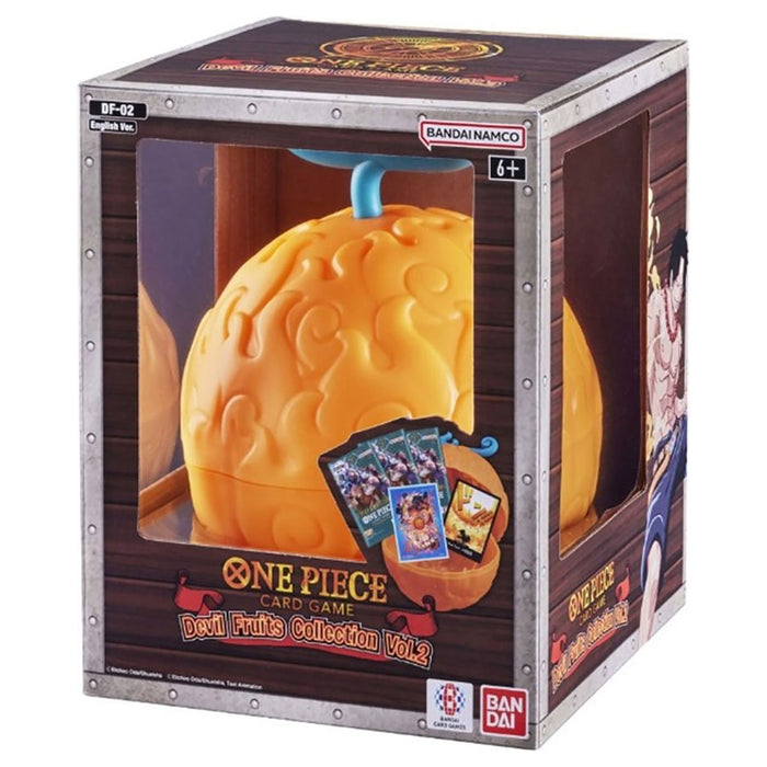 One Piece Card Game: Devil Fruits Collection Vol.2: Flame Flame Fruit (DF-02)
