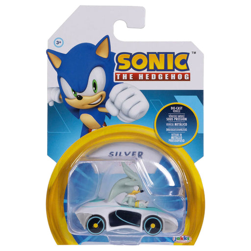 Sonic the Hedgehog Silver 1:64 Die-cast Vehicle