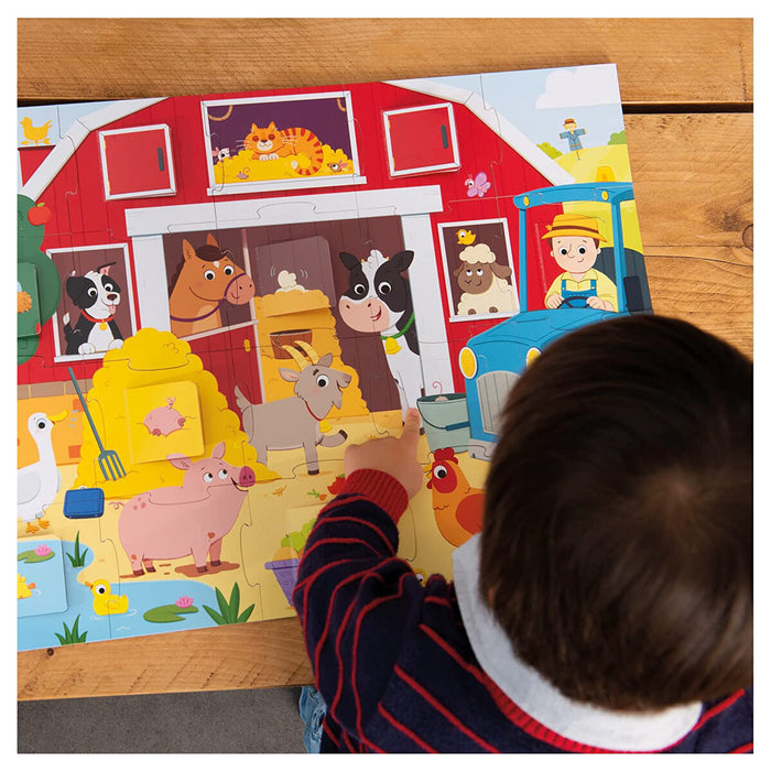Galt Farmyard Fun Who's Hiding? Puzzle