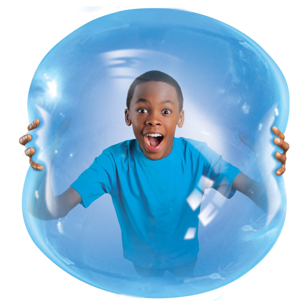 Super Wubble Bubble Ball Boing Blue — Booghe