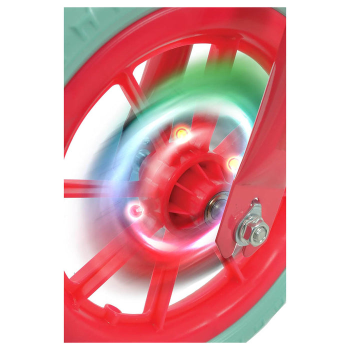Peppa Pig 12" Balance Bike with Light Up Wheels
