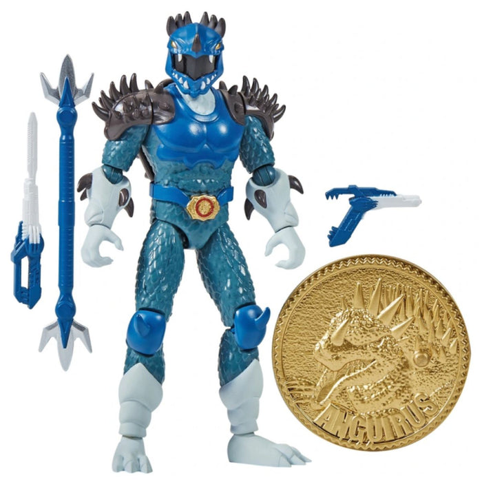 Godzilla Vs Mighty Morphin Power Rangers: Kaiju Ranger Blue Anguirus Figure
