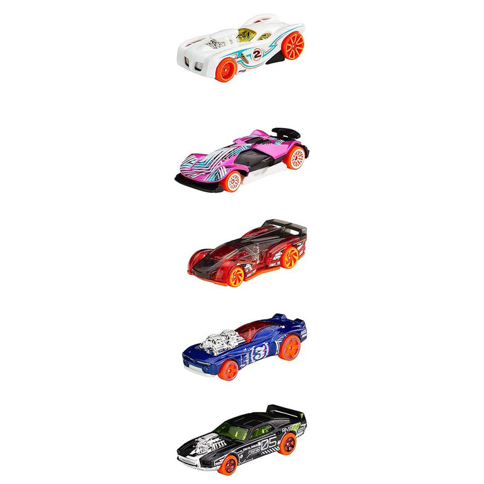 Hot Wheels Action Cars (5 Pack)