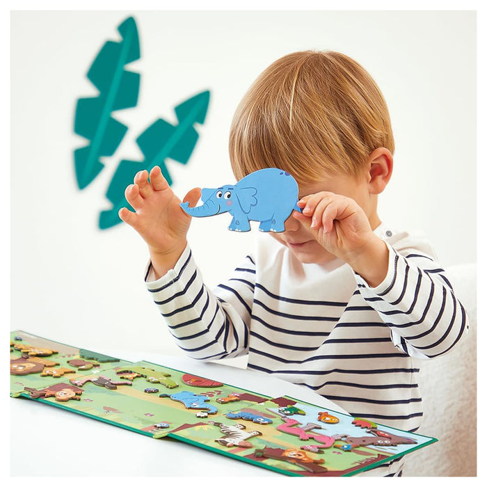 Janod Magneti'Stories African Animals Set