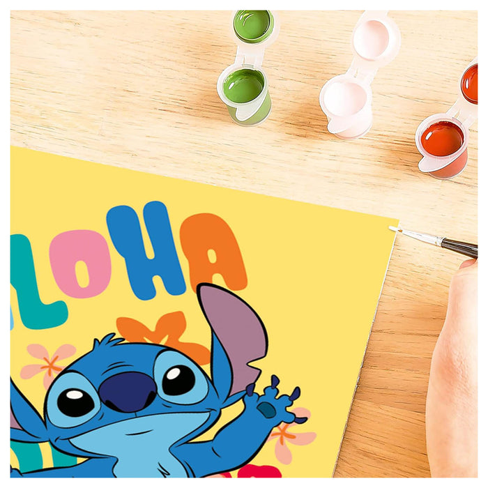 Ravensburger CreArt Aloha Stitch Paint by Numbers Set