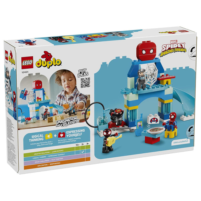 LEGO Marvel Spidey and his Amazing Friends: Team Spidey Webquarters Building Set