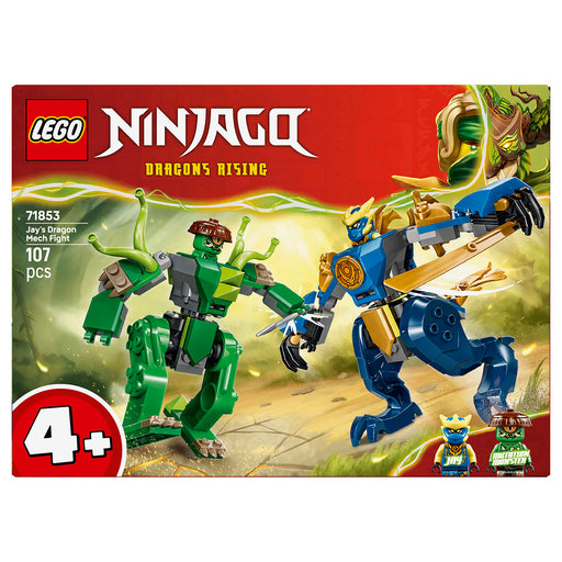 LEGO Ninjago Jay's Dragon Mech Fight Building Set