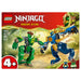 LEGO Ninjago Jay's Dragon Mech Fight Building Set
