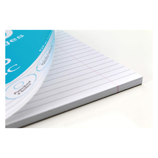 Silvine A4 Refill Pad FSC 160 Pages Ruled