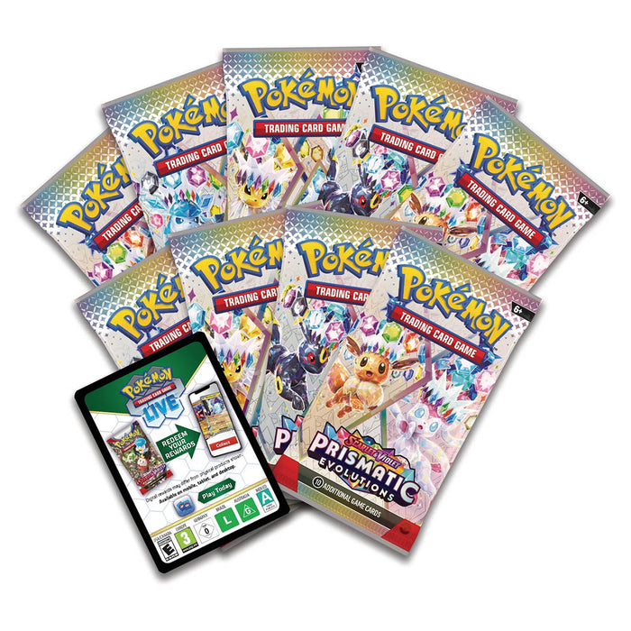 Pokemon TCG: Scarlet & Violet 8.5 - Prismatic Evolutions Elite Trainer Box
