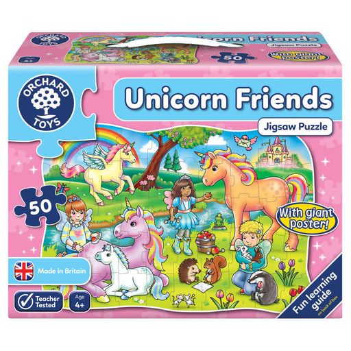 Orchard Toys Unicorn Friends Jigsaw Puzzle