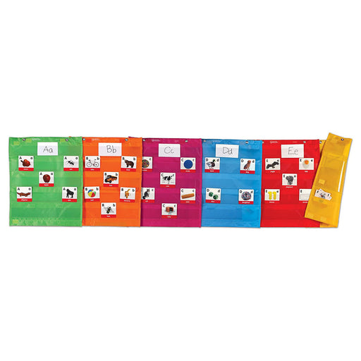 Learning Resources Magnetic Pocket Chart Squares (6 Pack)