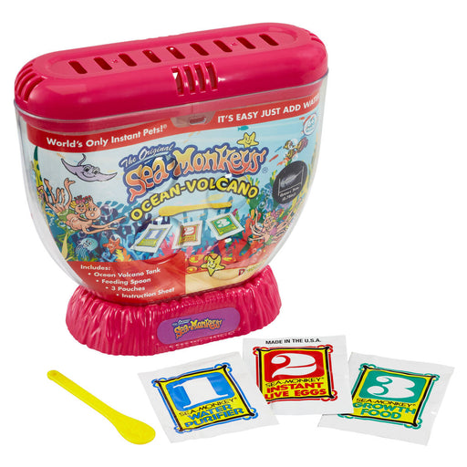 The Original Sea-Monkeys Volcano Zoo Instant Pets