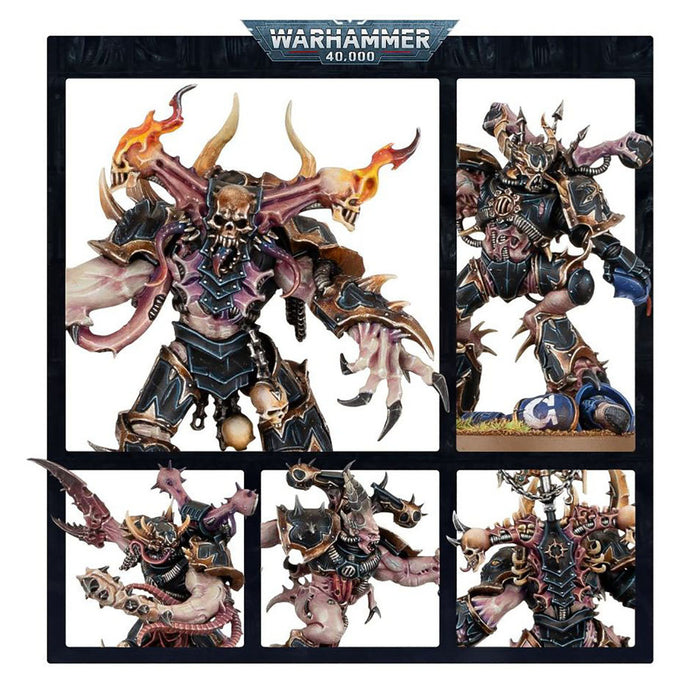 Warhammer 40,000 Chaos Space Marines: Possessed Miniatures Set