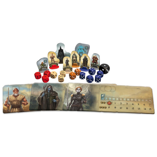 Legends of Andor: The Dark Heroes Expansion Game