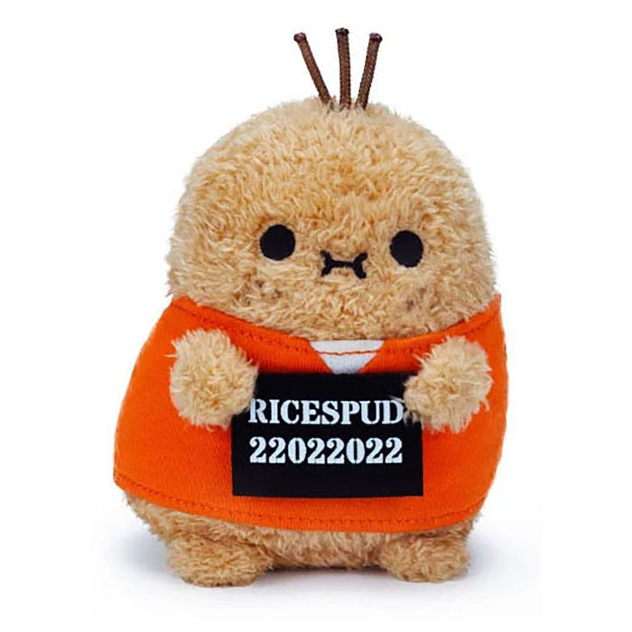 Noodoll Inmate Ricespud Mini Sitting Plush