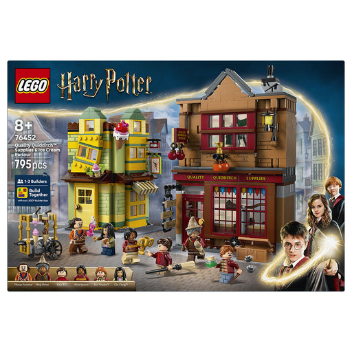 LEGO Harry Potter Quality Quidditch Supplies & Ice Cream Parlour Building Set