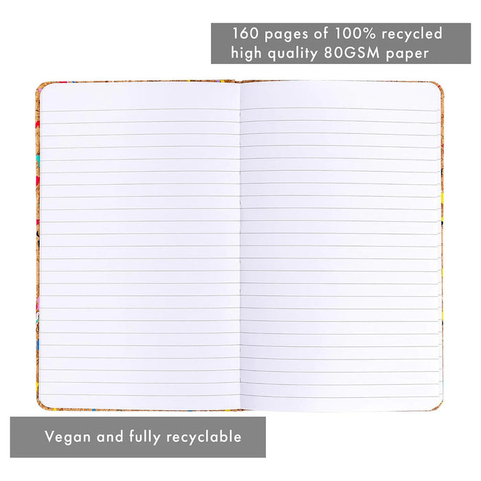 Pukka Planet Cork Notebook 160 Pages