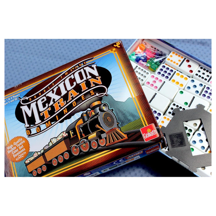 Mexican Train Dominoes Game
