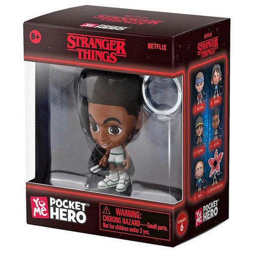 Stranger Things Pocket Hero Lucas Keyring