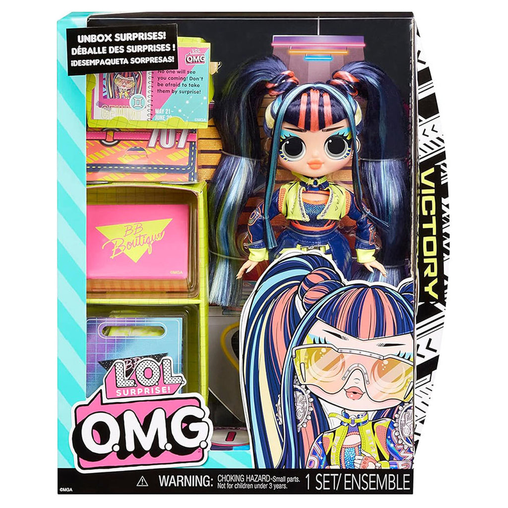 L.O.L. Surprise! OMG Victory Doll Set — Booghe