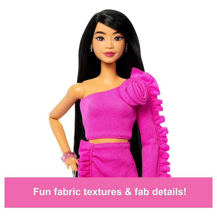 Barbie Deluxe Style #2 Pink Barbiecore Fashion Doll