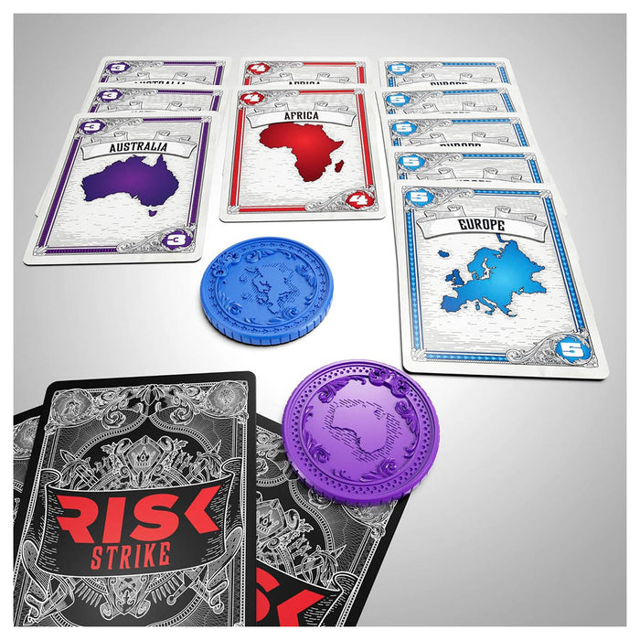 Risk Strike Card Game — Booghe