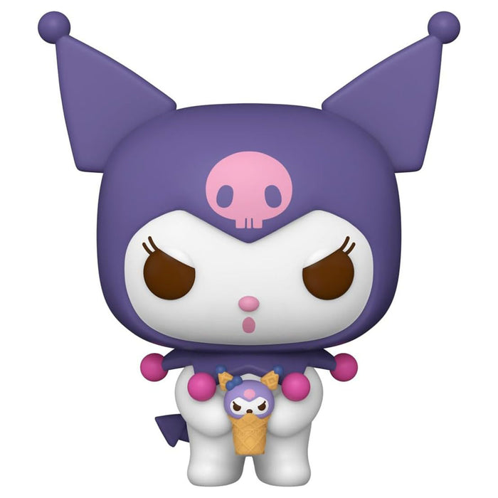Funko Pop! Hello Kitty and Friends: Kuromi (Ice Cream) Vinyl Figure #90