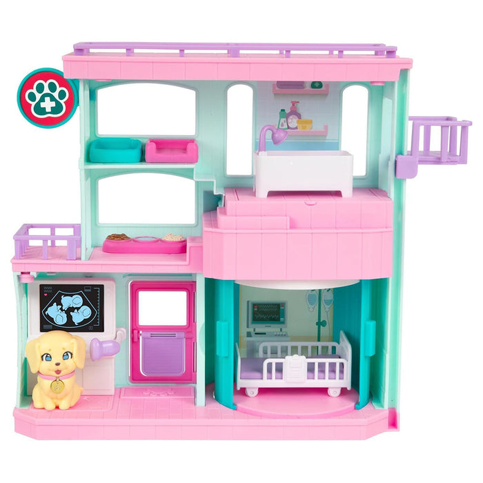 Little Live Pets Mama Surprise Familes: Baby Care Clinic Playset