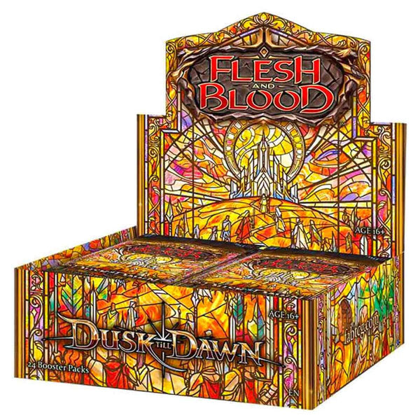 Flesh and Blood Trading Card Game: Dusk Till Dawn Booster 24 Pack