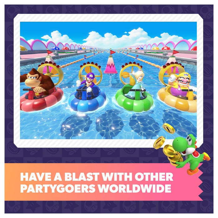 Nintendo Switch: Mario Party Superstars Video Game