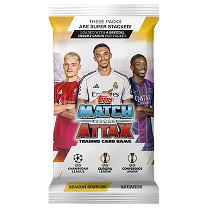Topps Match Attax 2025/26 Worldies International Icons Booster Tin #4