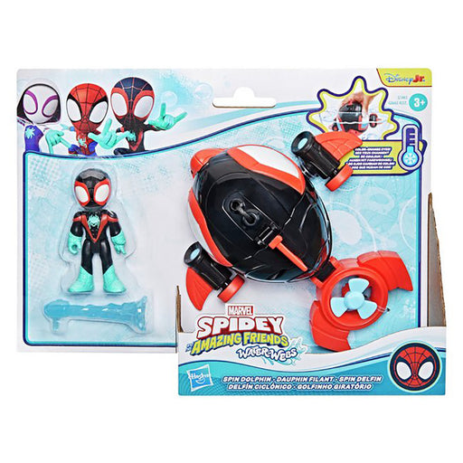 Spidey and his Amazing Friends Water-Webs Spin Dolphin Set