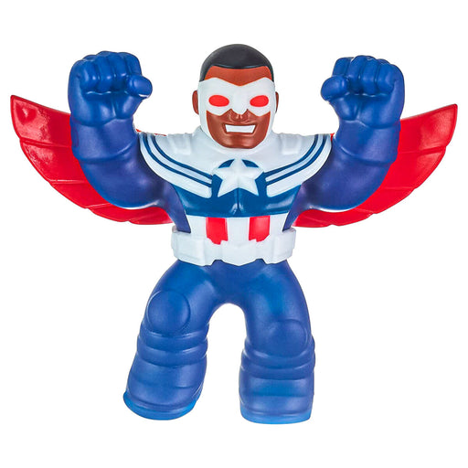 Heroes of Goo Jit Zu Marvel Captain America Sam Wilson Stretch Figure