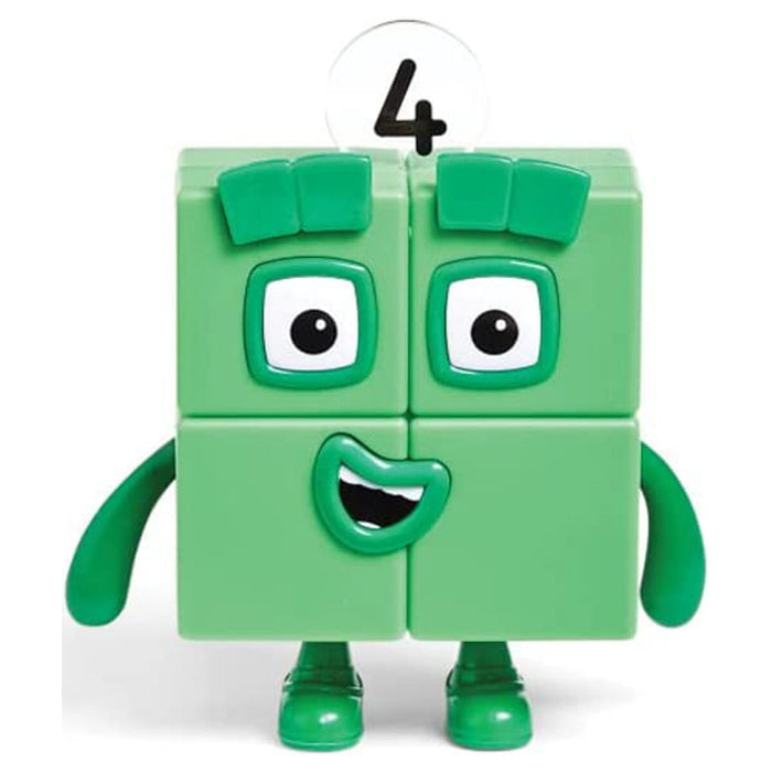Learning Resources Numberblock Four and the Terrible Twos Set