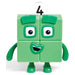 Learning Resources Numberblock Four and the Terrible Twos Set