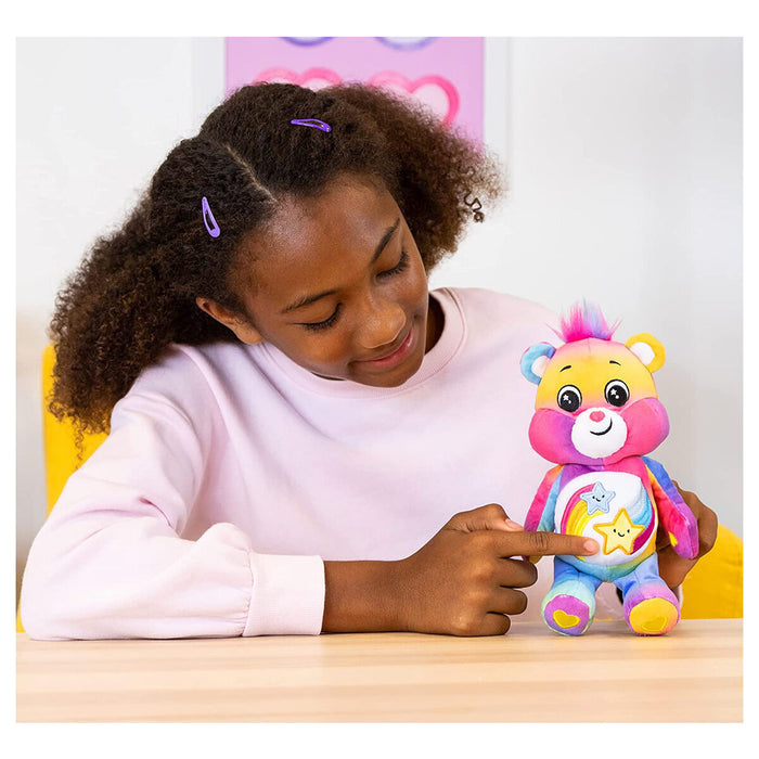 Care Bears Dare To Care Bear 9" Bean Plush 