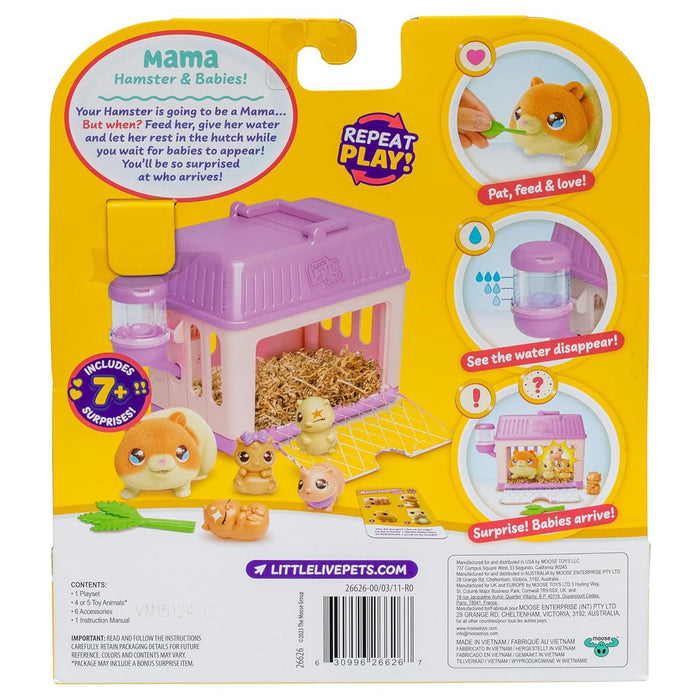 Little Live Pets Mama Surprise Minis Hamster Playset