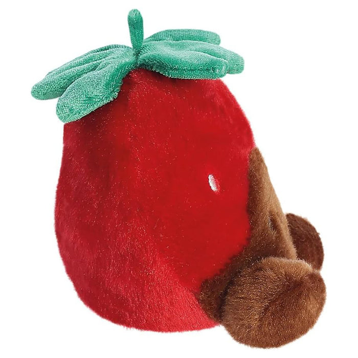 Palm Pals Valentino Chocolate Strawberry 13cm Soft Toy