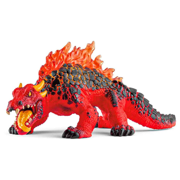 Schleich Eldrador Magma Lizard Figure