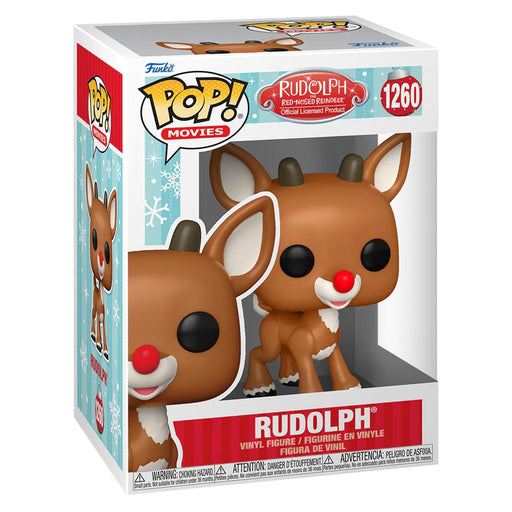 Funko Pop! Movies: Rudolph the Red-Nosed Reindeer: Rudolph Vinyl Figure #1260