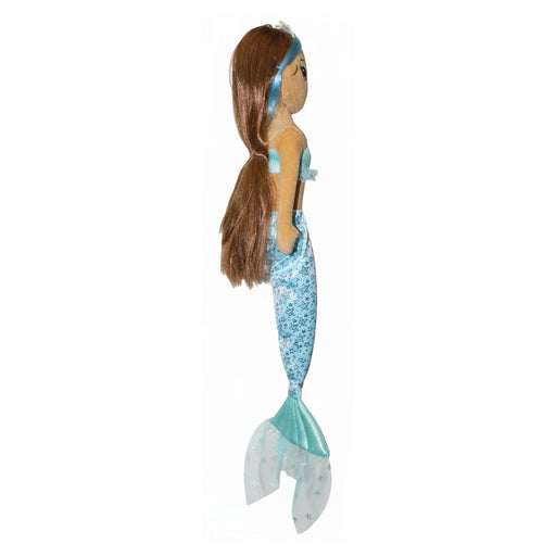 Sea Sparkles Aqua Estrella Mermaid 46cm Soft Toy