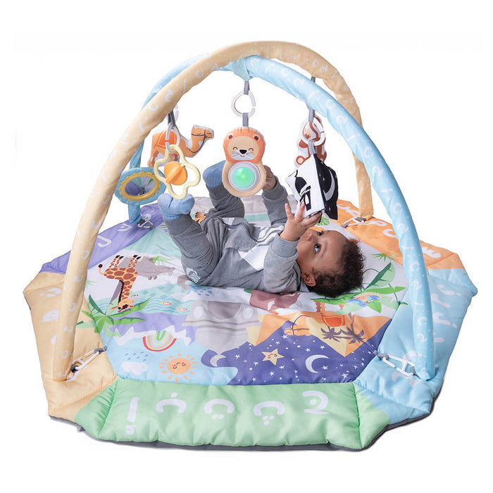 Desi Doll Arabic Alphabet 5-in-1 Activity Gym & Playmat
