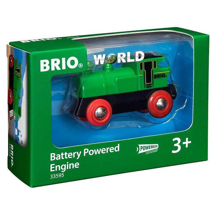 BRIO World Battery Powered Engine