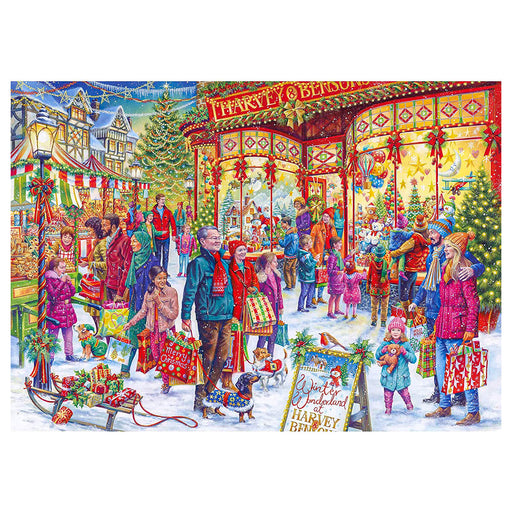 Gibsons Christmas Winter Wonderland 1000 Piece Jigsaw Puzzle 20th Limited Edition