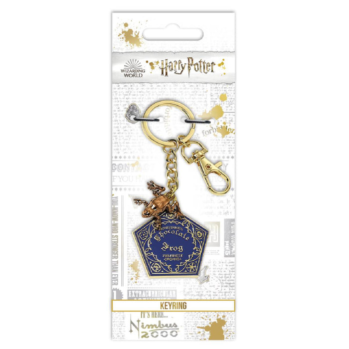 Harry Potter Chocolate Frog Keyring