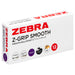 Zebra Pens Z-Grip Smooth Violet Ink 12 Pack